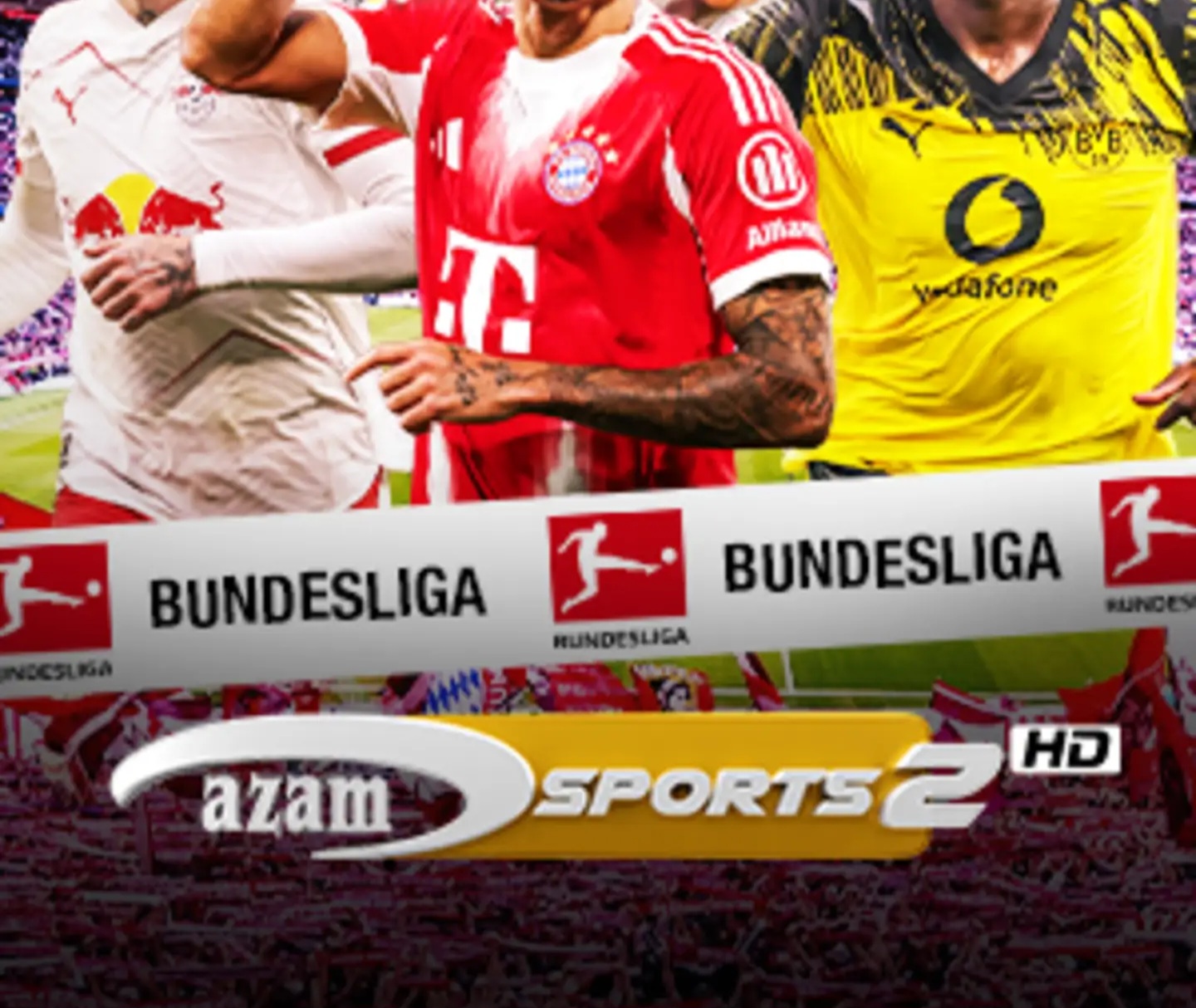 Azamsports 2HD - Swahili TV Online